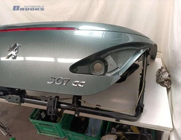 Boot (Trunk) Lid PEUGEOT 307 CC (3B)