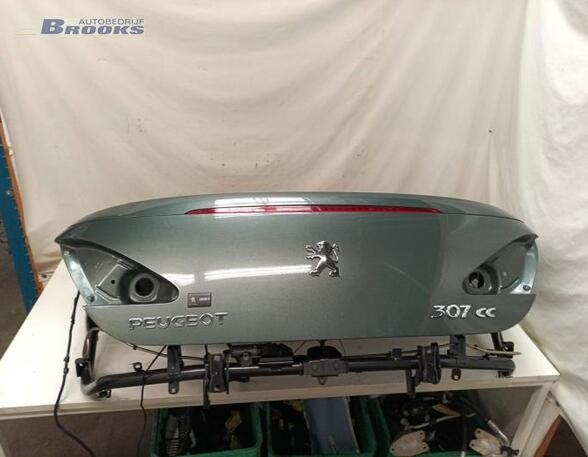 Boot (Trunk) Lid PEUGEOT 307 CC (3B)