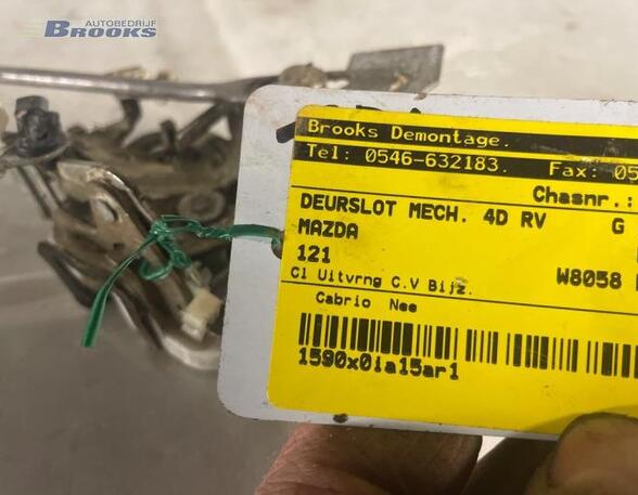 Bonnet Release Cable MAZDA 121 II (DB)