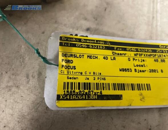 Bonnet Release Cable FORD FOCUS Saloon (DFW)