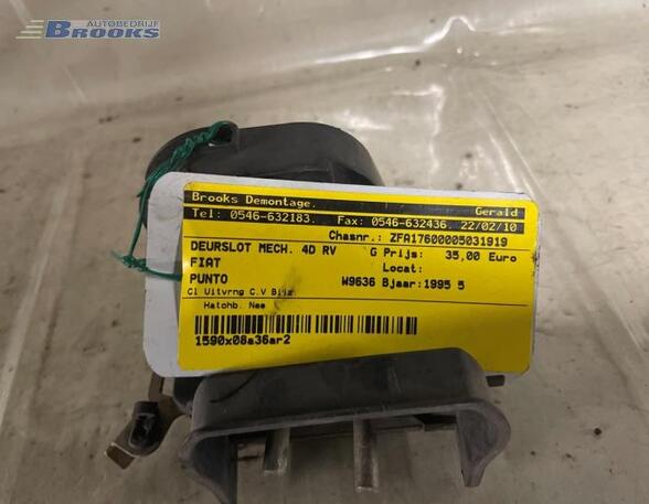 Bonnet Release Cable FIAT PUNTO (176_), FIAT PUNTO Van (176_)