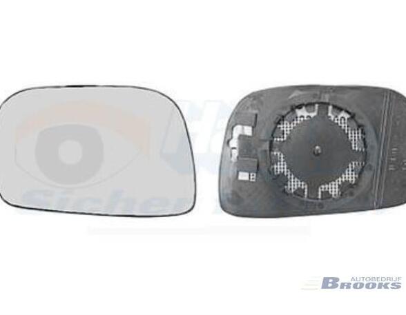 Außenspiegelglas rechts Opel Agila H00 9209148 P15627784