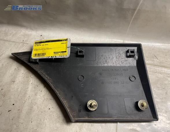 Sierpaneel bumper VW CRAFTER 30-50 Van (2E_)