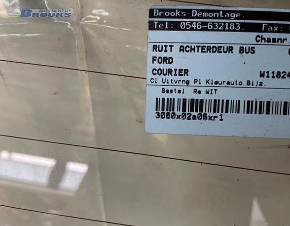 Seitenscheibe Schiebetür rechts Ford Courier Kasten J3S, J5S  P2696115