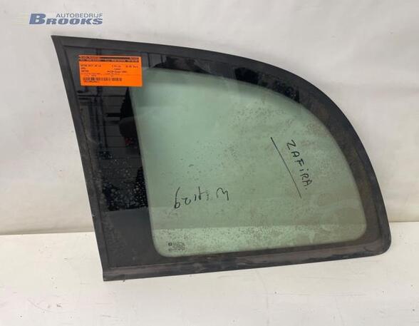 Side Window OPEL ZAFIRA A MPV (T98)