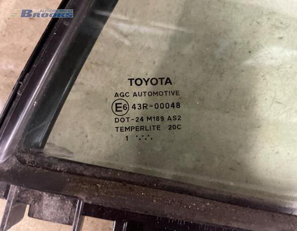 Side Window TOYOTA AURIS (_E15_), TOYOTA AURIS (_E18_), TOYOTA AURIS Estate (_E18_)