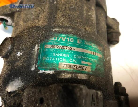 Air Conditioning Compressor RENAULT MEGANE I (BA0/1_)