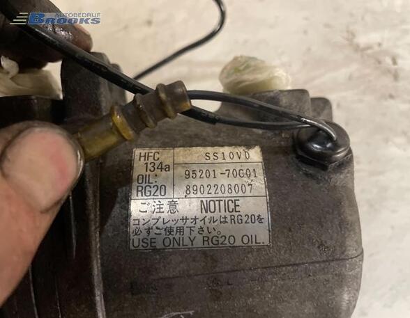 Air Conditioning Compressor SUZUKI WAGON R+ Hatchback (EM)