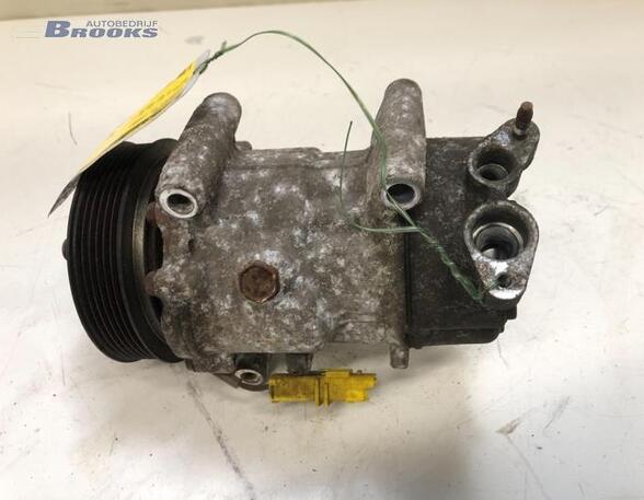 Air Conditioning Compressor PEUGEOT 206 Hatchback (2A/C), PEUGEOT 206 SW (2E/K), CITROËN C2 (JM_), PEUGEOT 206 Saloon