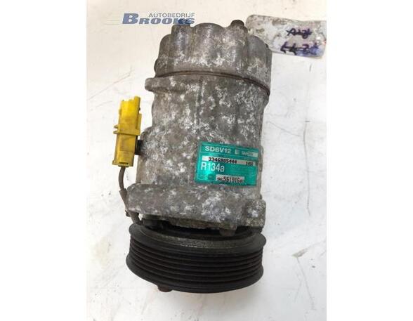 Air Conditioning Compressor PEUGEOT 206 Hatchback (2A/C), PEUGEOT 206 SW (2E/K), CITROËN C2 (JM_), PEUGEOT 206 Saloon