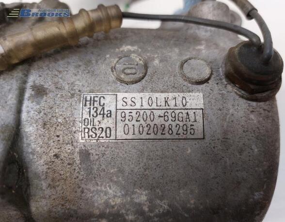 Air Conditioning Compressor SUZUKI WAGON R+ Hatchback (MM)