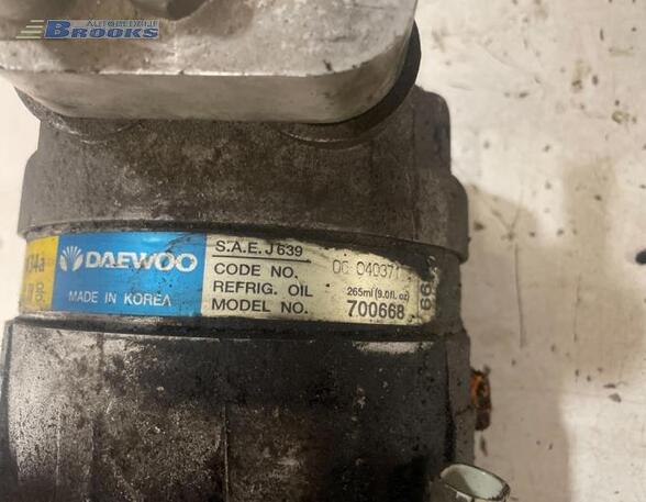 Air Conditioning Compressor DAEWOO NUBIRA Wagon (J100)