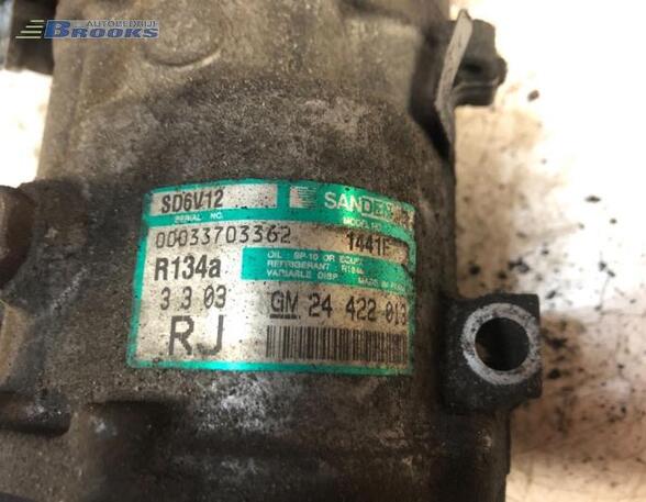 Air Conditioning Compressor OPEL ASTRA G Estate (T98)