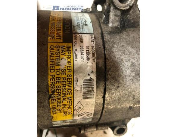 Air Conditioning Compressor RENAULT ESPACE IV (JK0/1_)