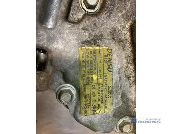 Airco Compressor FIAT PANDA (169_), FIAT 500 (312_), FIAT 500 C (312_)