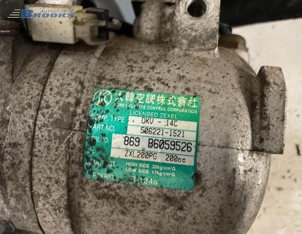 Air Conditioning Compressor DAEWOO MUSSO (FJ), SSANGYONG MUSSO (FJ)