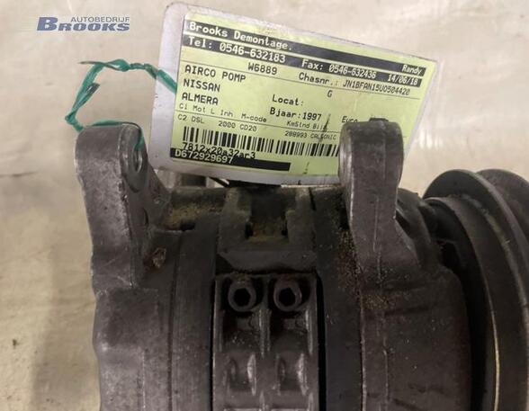 Air Conditioning Compressor NISSAN ALMERA I (N15)