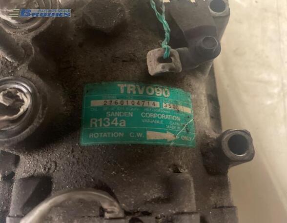 Air Conditioning Compressor FORD FIESTA Van (J5_, J3_)