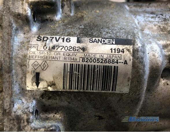 Air Conditioning Compressor DACIA LOGAN (LS_)