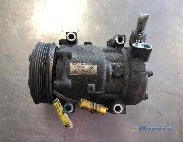 Air Conditioning Compressor PEUGEOT PARTNER Box Body/MPV (5_, G_)