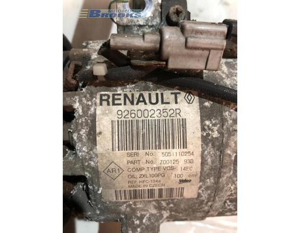 Airco Compressor RENAULT CLIO IV Grandtour (KH_), RENAULT CAPTUR I (J5_, H5_), RENAULT CLIO IV (BH_)