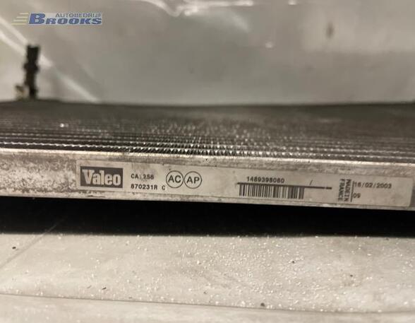 Air Conditioning Condenser PEUGEOT 807 (EB_)