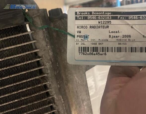 Airco Condensor VW PASSAT (3C2)