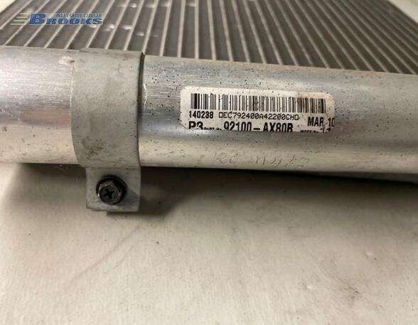 Air Conditioning Condenser NISSAN NOTE (E11, NE11)