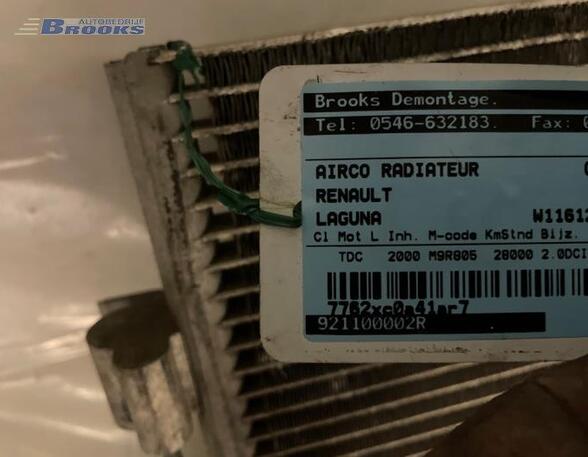 Air Conditioning Condenser RENAULT LAGUNA III Grandtour (KT0/1)