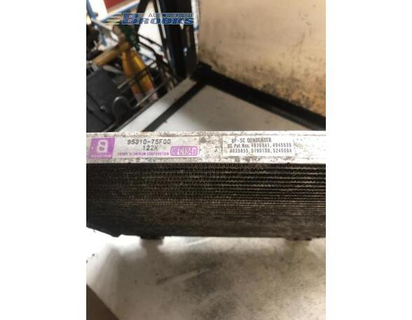 Air Conditioning Condenser SUZUKI WAGON R+ Hatchback (EM)