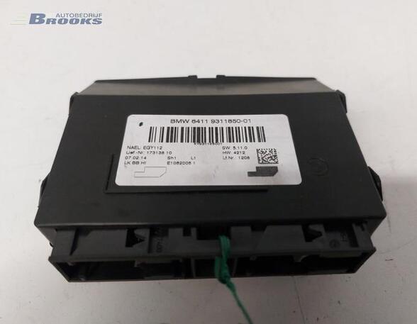 Control unit for air conditioning BMW 3 Touring (F31)