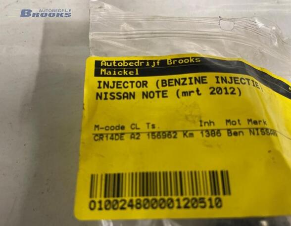 Injector Nozzle NISSAN NOTE (E11, NE11)