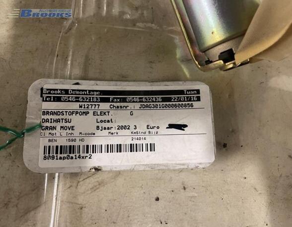 Fuel Pump DAIHATSU GRAN MOVE (G3)