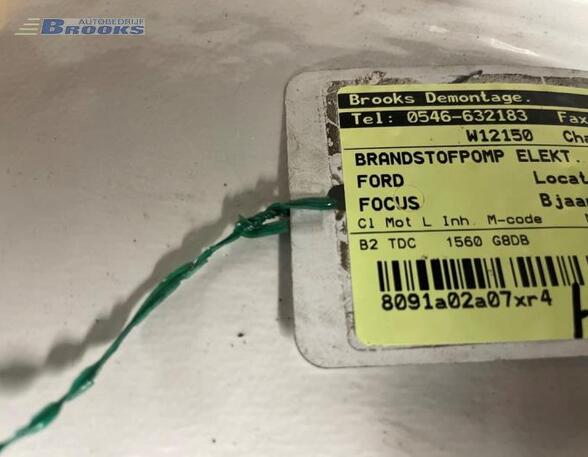 Fuel Pump FORD FOCUS II Turnier (DA_, FFS, DS)