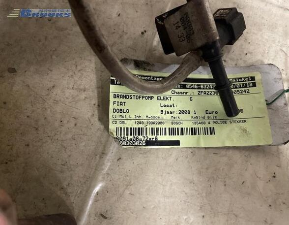 Fuel Pump FIAT DOBLO Box Body/MPV (223_)