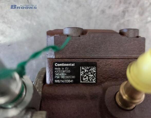 Fuel Pump PEUGEOT 5008 (0U_, 0E_)