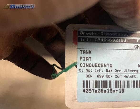 Fuel Tank FIAT CINQUECENTO (170_)