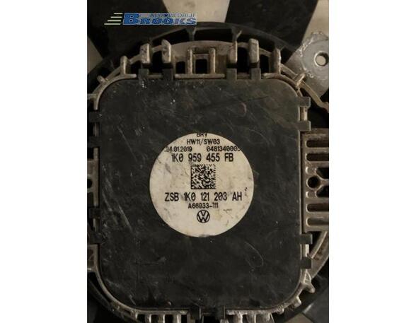 Radiator Electric Fan  Motor VW CADDY IV Box Body/MPV (SAA, SAH), VW CADDY ALLTRACK Box Body/MPV (SAA)