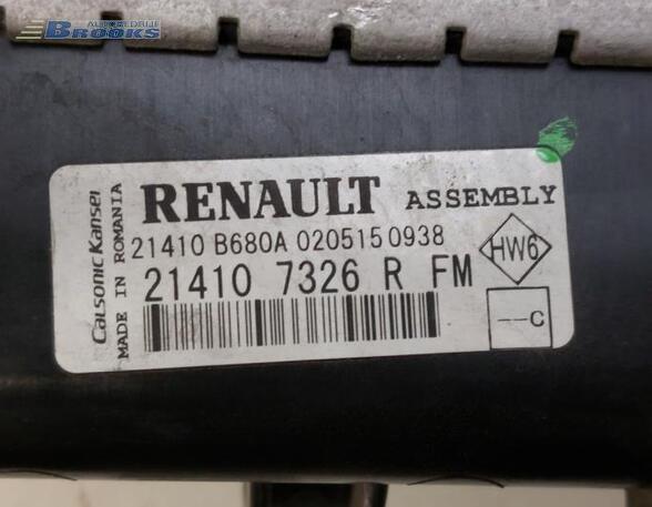 Radiator RENAULT CAPTUR I (J5_, H5_), RENAULT CLIO IV (BH_)