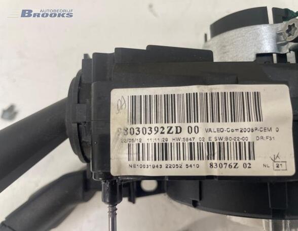 Steering Column Switch PEUGEOT 208 I (CA_, CC_)