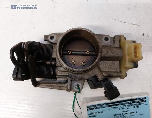 Throttle Body PEUGEOT 306 Hatchback (7A, 7C, N3, N5)