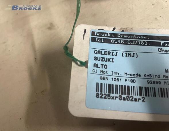 Petrol Fuel Rail SUZUKI ALTO (FF)