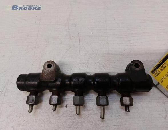 Petrol Fuel Rail PEUGEOT PARTNER Box Body/MPV (5_, G_)