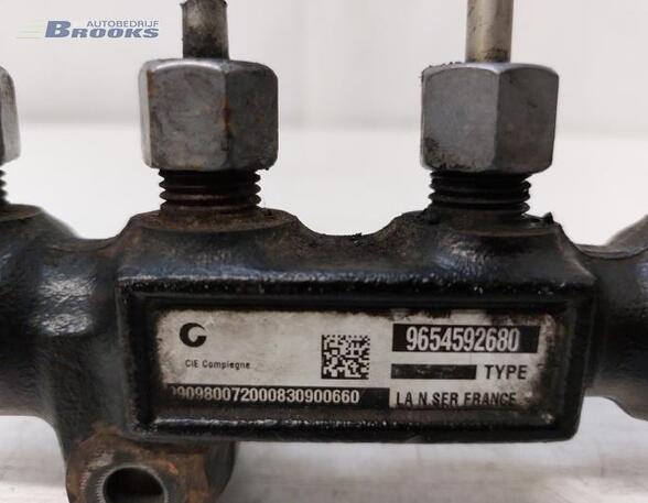 Petrol Fuel Rail PEUGEOT PARTNER Box Body/MPV (5_, G_)