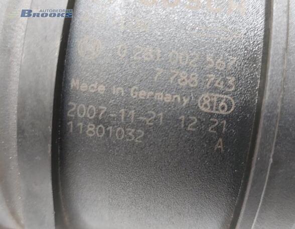 Air Flow Meter BMW 1 (E81), BMW 1 (E87), BMW 1 Coupe (E82)