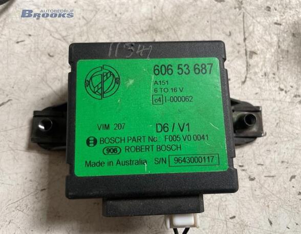 Control unit for engine ALFA ROMEO 156 (932_)