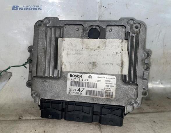 Control unit for engine PEUGEOT 307 (3A/C)