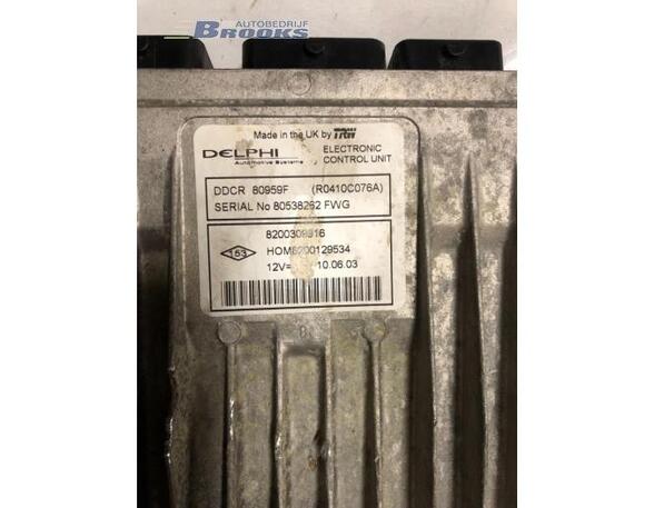 Control unit for engine RENAULT KANGOO Express (FC0/1_)