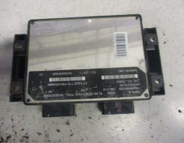 Control unit for engine CITROËN BERLINGO / BERLINGO FIRST Box Body/MPV (M_)