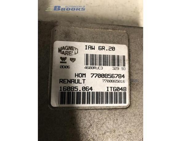 Control unit for engine RENAULT TWINGO I (C06_)